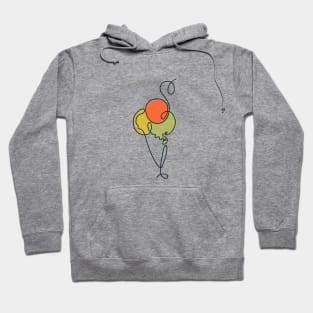 Ice cream in waffle cone Hoodie